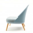 Armchair modern "Titty"